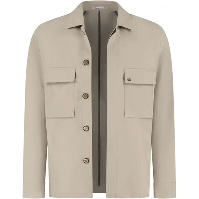 Surchemise Michael Kors Performance Marron 102 - Publicité Surchemise Michael Kors Performance Marron 102 - Publicité