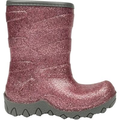 Bottes de pluie enfant Mikk-Line Rose 34 - Publicité Bottes de pluie enfant Mikk-Line Rose 34 - Publicité
