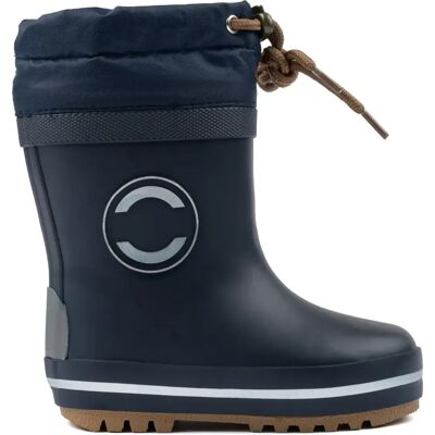 Bottes d'hiver en caoutchouc enfant Mikk-Line Bleu 29 - Publicité Bottes d'hiver en caoutchouc enfant Mikk-Line Bleu 29 - Publicité