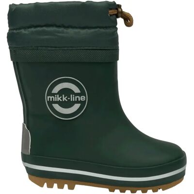 Bottes d'hiver en caoutchouc enfant Mikk-Line Vert 37 - Publicité Bottes d'hiver en caoutchouc enfant Mikk-Line Vert 37 - Publicité