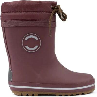 Bottes d'hiver en caoutchouc bébé Mikk-Line Rose 22 - Publicité Bottes d'hiver en caoutchouc bébé Mikk-Line Rose 22 - Publicité