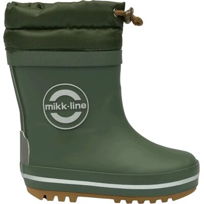 Bottes d'hiver en caoutchouc bébé Mikk-Line Vert 23 - Publicité Bottes d'hiver en caoutchouc bébé Mikk-Line Vert 23 - Publicité