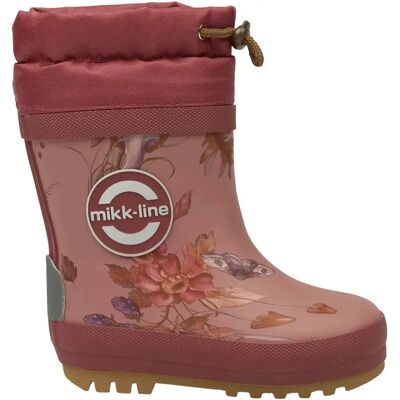 Bottes d'hiver ornées en caoutchouc bébé Mikk-Line Marron 20 - Publicité Bottes d'hiver ornées en caoutchouc bébé Mikk-Line Marron 20 - Publicité