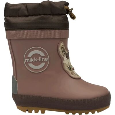 Bottes d'hiver enfant Mikk-Line 3D Marron 36 - Publicité Bottes d'hiver enfant Mikk-Line 3D Marron 36 - Publicité