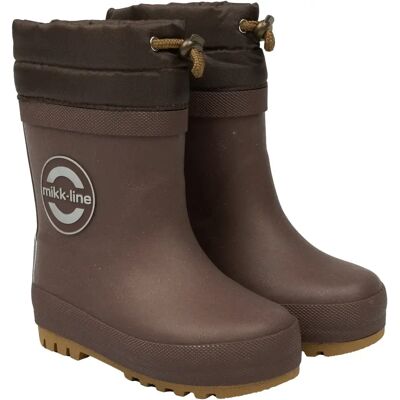 Bottes d'hiver à paillettes bébé Mikk-Line Marron 23 - Publicité Bottes d'hiver à paillettes bébé Mikk-Line Marron 23 - Publicité