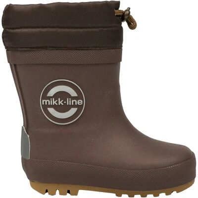Bottes d'hiver à paillettes enfant Mikk-Line Marron 31 - Publicité Bottes d'hiver à paillettes enfant Mikk-Line Marron 31 - Publicité