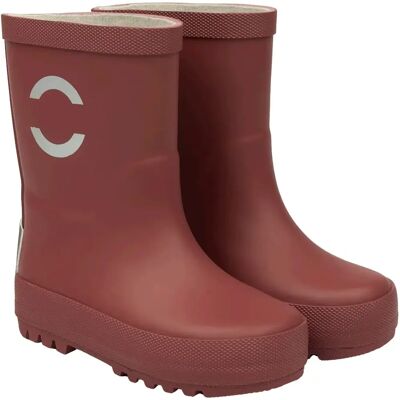 Bottes de pluie bébé Mikk-Line Solid Marron 23 - Publicité Bottes de pluie bébé Mikk-Line Solid Marron 23 - Publicité