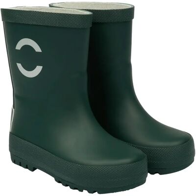 Bottes de pluie bébé Mikk-Line Solid Vert 21 - Publicité Bottes de pluie bébé Mikk-Line Solid Vert 21 - Publicité
