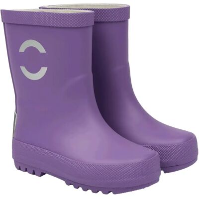 Bottes de pluie bébé Mikk-Line Solid Violet 24 - Publicité Bottes de pluie bébé Mikk-Line Solid Violet 24 - Publicité