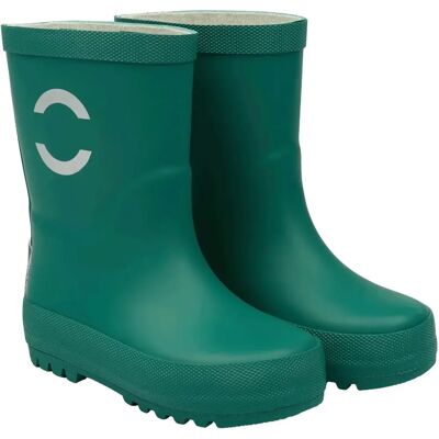Bottes de pluie bébé Mikk-Line Solid Vert 22 - Publicité Bottes de pluie bébé Mikk-Line Solid Vert 22 - Publicité