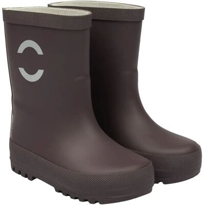Bottes de pluie bébé Mikk-Line Solid Marron 27 - Publicité Bottes de pluie bébé Mikk-Line Solid Marron 27 - Publicité