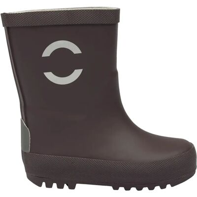 Bottes de pluie enfant Mikk-Line Solid Marron 34 - Publicité Bottes de pluie enfant Mikk-Line Solid Marron 34 - Publicité