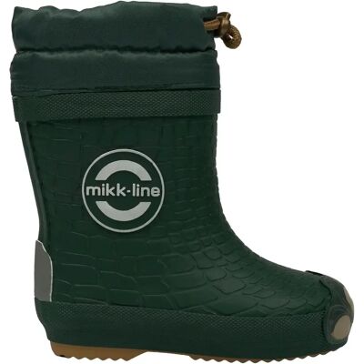 Bottes d'hiver enfant Mikk-Line Dino Vert 31 - Publicité Bottes d'hiver enfant Mikk-Line Dino Vert 31 - Publicité
