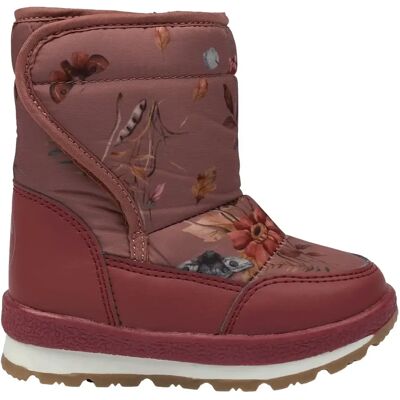 Bottes d'hiver rembourrée enfant Mikk-Line Rose 34 - Publicité Bottes d'hiver rembourrée enfant Mikk-Line Rose 34 - Publicité