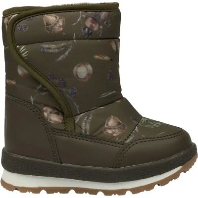 Bottes d'hiver rembourrée enfant Mikk-Line Vert 29 - Publicité Bottes d'hiver rembourrée enfant Mikk-Line Vert 29 - Publicité