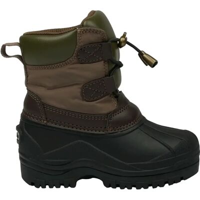Bottes d'hiver enfant Mikk-Line Marron 34 - Publicité Bottes d'hiver enfant Mikk-Line Marron 34 - Publicité