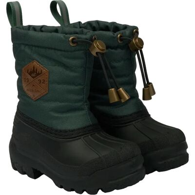 Bottes d'hiver thermique en caoutchouc enfant Mikk-Line Vert 29 - Publicité Bottes d'hiver thermique en caoutchouc enfant Mikk-Line Vert 29 - Publicité