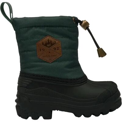 Bottes d'hiver thermique en caoutchouc bébé Mikk-Line Vert 23 - Publicité Bottes d'hiver thermique en caoutchouc bébé Mikk-Line Vert 23 - Publicité