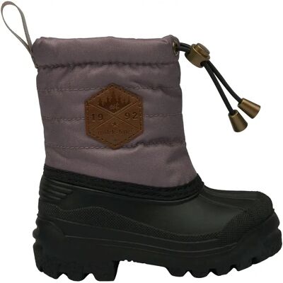 Bottes d'hiver thermique en caoutchouc bébé Mikk-Line Violet 25 - Publicité Bottes d'hiver thermique en caoutchouc bébé Mikk-Line Violet 25 - Publicité