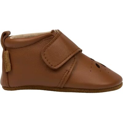 Chaussons bébé Mikk-Line Star Marron 6/12 mois - Publicité Chaussons bébé Mikk-Line Star Marron 6/12 mois - Publicité