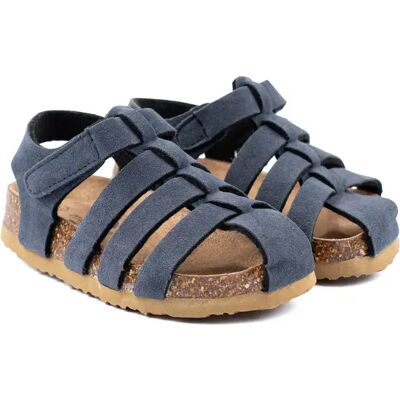 Sandales enfant Mikk-Line Cork Bleu 34 - Publicité Sandales enfant Mikk-Line Cork Bleu 34 - Publicité