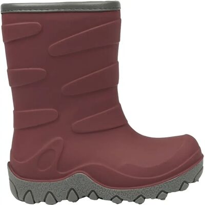 Bottes enfant Mikk-Line Rouge 34 - Publicité Bottes enfant Mikk-Line Rouge 34 - Publicité