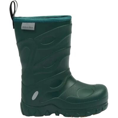 Bottes d'hiver thermique enfant Mikk-Line Vert 31 - Publicité Bottes d'hiver thermique enfant Mikk-Line Vert 31 - Publicité