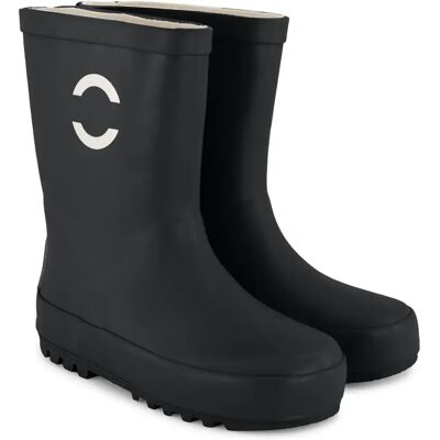 Bottes de pluie bébé Mikk-Line Solid Noir 24 - Publicité Bottes de pluie bébé Mikk-Line Solid Noir 24 - Publicité
