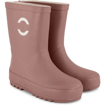 Bottes de pluie bébé Mikk-Line Solid Rose 25 - Publicité Bottes de pluie bébé Mikk-Line Solid Rose 25 - Publicité