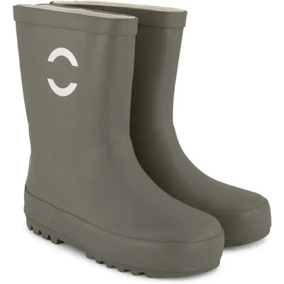 Bottes de pluie bébé Mikk-Line Solid Vert 22 - Publicité Bottes de pluie bébé Mikk-Line Solid Vert 22 - Publicité