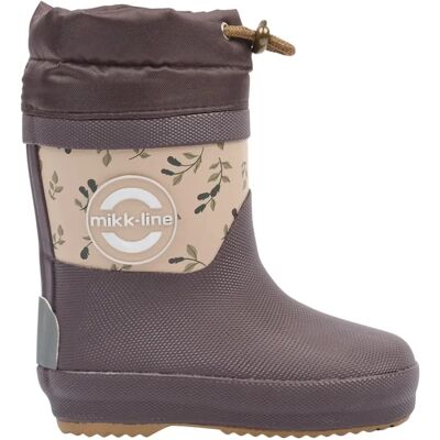 Bottes d'hiver fusionnées bébé Mikk-Line Marron 23 - Publicité Bottes d'hiver fusionnées bébé Mikk-Line Marron 23 - Publicité