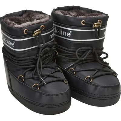 Bottes d'hiver Mikk-Line Noir 38/40 - Publicité Bottes d'hiver Mikk-Line Noir 38/40 - Publicité