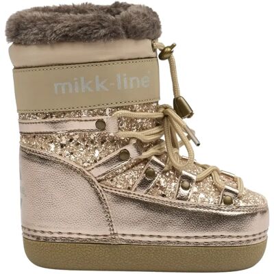 Bottes d'hiver pailletté Mikk-Line Beige 38/40 - Publicité Bottes d'hiver pailletté Mikk-Line Beige 38/40 - Publicité