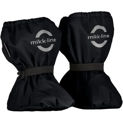 Chaussons de pluie recyclé bébé Mikk-Line PU Noir 9 mois - Publicité Chaussons de pluie recyclé bébé Mikk-Line PU Noir 9 mois - Publicité