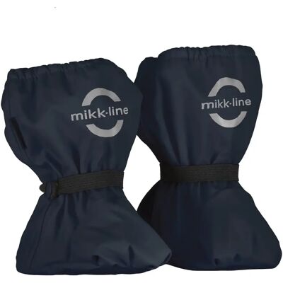 Chaussons de pluie recyclé bébé Mikk-Line PU Bleu 1 an - Publicité Chaussons de pluie recyclé bébé Mikk-Line PU Bleu 1 an - Publicité