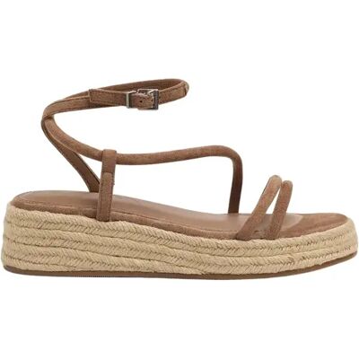 Sandales compensées femme Mim Shoes Chiko Beige 41 - Publicité Sandales compensées femme Mim Shoes Chiko Beige 41 - Publicité