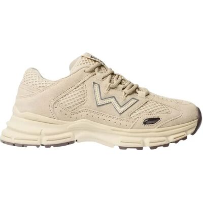 Baskets femme Mim Shoes Mesh Beige 39 - Publicité Baskets femme Mim Shoes Mesh Beige 39 - Publicité