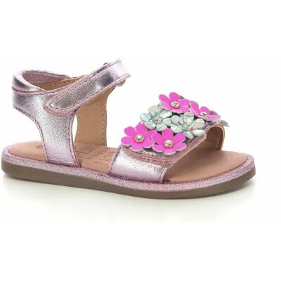 Sandales bébé fille MOD 8 Parlotte Rose 24 - Publicité Sandales bébé fille MOD 8 Parlotte Rose 24 - Publicité