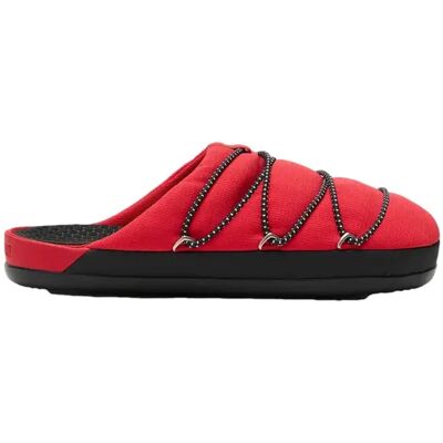 Chaussons Moon Boot Soft Rouge 42 - Publicité Chaussons Moon Boot Soft Rouge 42 - Publicité