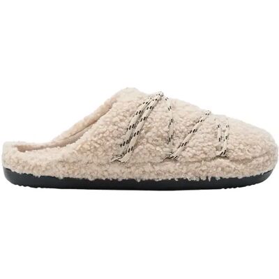 Chaussons Moon Boot Teddy Beige 39 - Publicité Chaussons Moon Boot Teddy Beige 39 - Publicité
