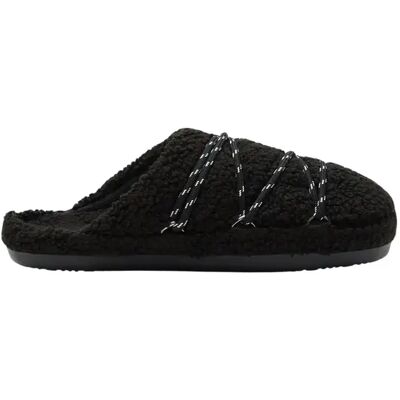 Chaussons Moon Boot Teddy Noir 45 - Publicité Chaussons Moon Boot Teddy Noir 45 - Publicité