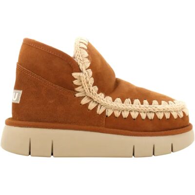 Bottines femme Mou Bounce Beige 36 - Publicité Bottines femme Mou Bounce Beige 36 - Publicité