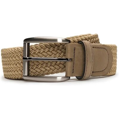 Ceinture Nae Vegan Shoes Prat Marron 95 cm - Publicité Ceinture Nae Vegan Shoes Prat Marron 95 cm - Publicité