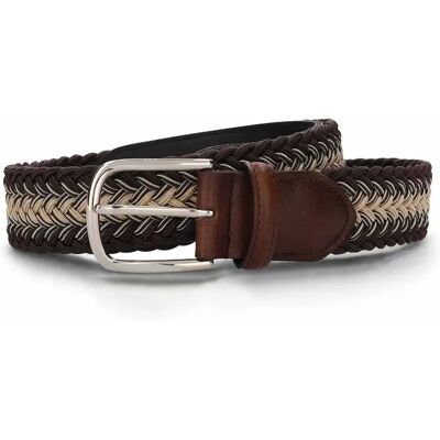 Ceinture Nae Vegan Shoes Aran Marron 95 cm - Publicité Ceinture Nae Vegan Shoes Aran Marron 95 cm - Publicité