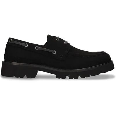 Chaussures bateau Nae Vegan Shoes Dario Noir 40 - Publicité Chaussures bateau Nae Vegan Shoes Dario Noir 40 - Publicité