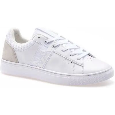 Baskets en polyester blanc Napapijri - Chaussures pour hommes - Publicité Baskets en polyester blanc Napapijri - Chaussures pour hommes - Publicité