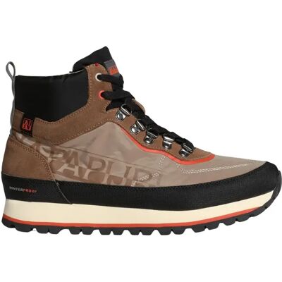 Bottines Napapijri F2SnowJOG01/NYS Marron 40 - Publicité Bottines Napapijri F2SnowJOG01/NYS Marron 40 - Publicité