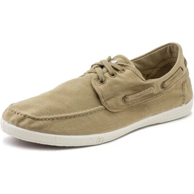 Baskets Natural World Elbrus Beige 46 - Publicité Baskets Natural World Elbrus Beige 46 - Publicité