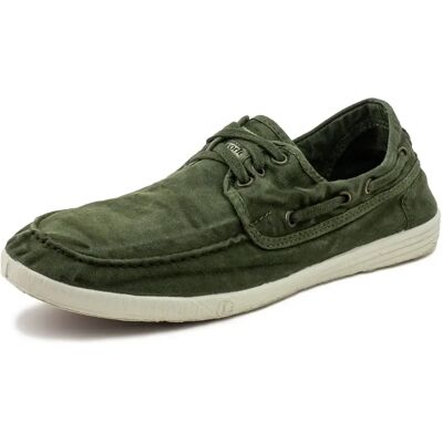 Baskets Natural World Eco Old Elbrus Vert 46 - Publicité Baskets Natural World Eco Old Elbrus Vert 46 - Publicité