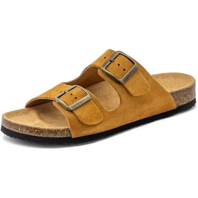 Claquettes Natural World Tajo Beige 40 - Publicité Claquettes Natural World Tajo Beige 40 - Publicité